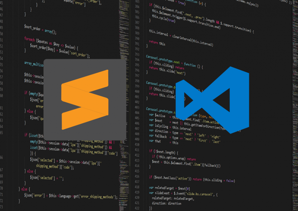 need start Programming Text Editors