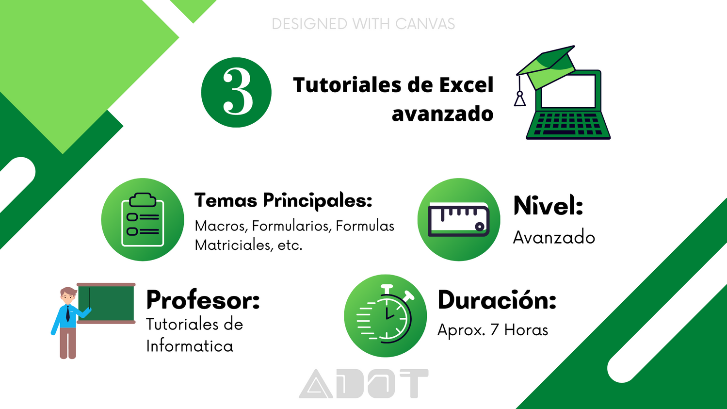 4 Cursos gratuitos excel - Tercer Curso