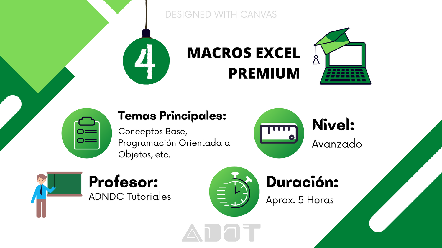 4 Cursos gratuitos excel - Cuarto Curso